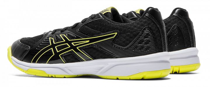ASICS Upcourt 3 GS Black / Sour Yuzu